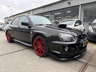 uszkodzony samochody osobowe Subaru Impreza 2.0 WRX Turbo 2004/3