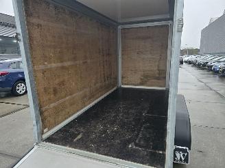 Henra  Major gesloten aanhangwagen 2700Kg 2 assen 315x160x190 picture 19