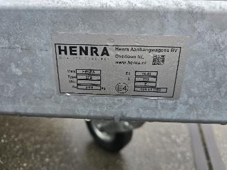 Henra  Major gesloten aanhangwagen 2700Kg 2 assen 315x160x190 picture 14