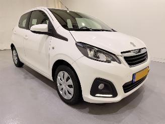 skadebil auto Peugeot 108 HB 1.0 e-VTi Active Airco 2019/8