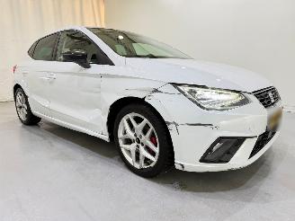 krockskadad bil auto Seat Ibiza 1.0 TSI FR Business Intense Aut7 2017/11