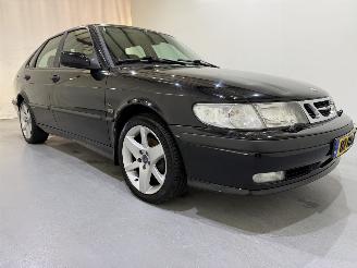 Schadeauto Saab 9-3 HB 2.0 Turbo SE Clima 2002/2