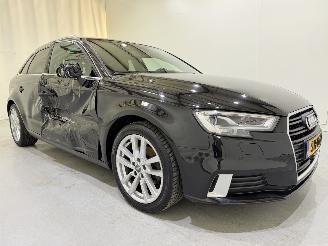 Schadeauto Audi A3 Sportb. 1.4 TFSi Sport Aut7 Pano 2017/4
