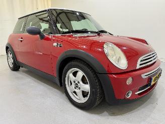 Unfallwagen Mini Cooper 1.6 Chili Airco 2005/8