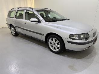 skadebil auto Volvo V-70 2.4 Edition II Clima 2004/7