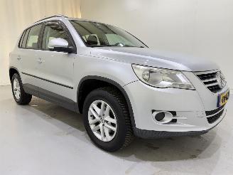 uszkodzony samochody osobowe Volkswagen Tiguan 1.4 TSI Comfort&Design 4Motion 2008/8