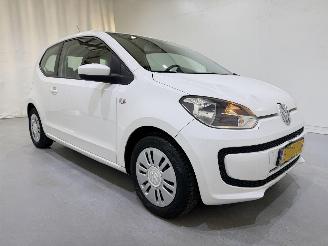 Damaged car Volkswagen Up! Move up! Airco 2012/7