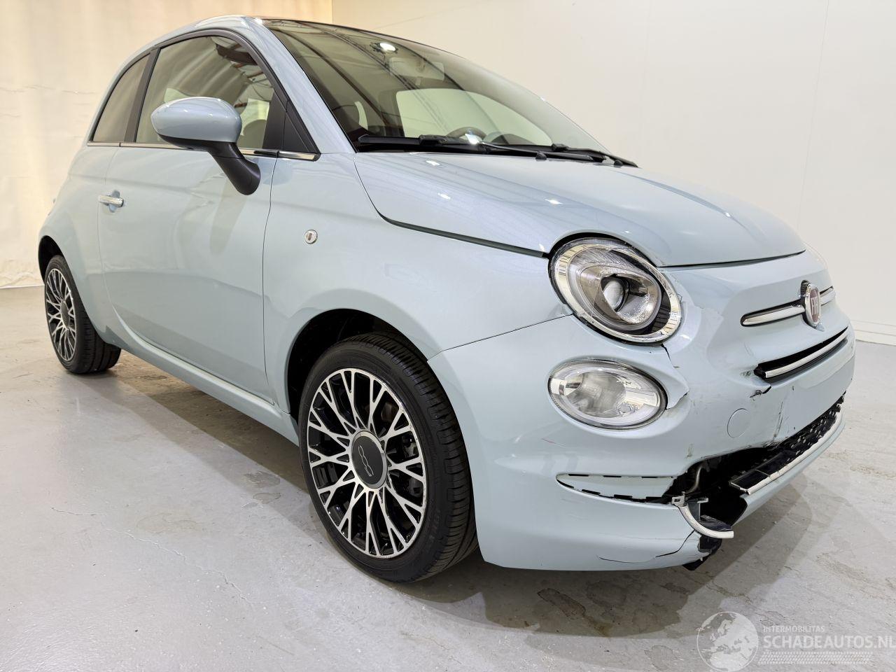 Fiat 500 1.0 70 Hybrid Dolcevita Pano/Clima