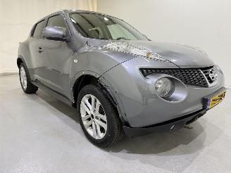 skadebil auto Nissan Juke 1.6 Tekna Automaat 2012/1