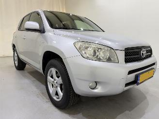skadebil auto Toyota Rav-4 2.0 VVTi Linea Sol 4WD NAP 2006/4