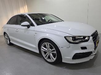 Damaged car Audi A3 LIMOUSINE1.4 TFSI Ambition Pro Line S 110Kw 2014/12