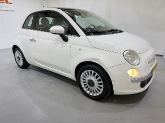Schadeauto Fiat 500 1.2 Lounge Automaat Airco 2010/11