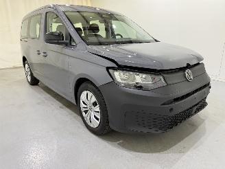 Voiture accidenté Volkswagen Caddy maxi Combi 1.5 TSI eHybrid PHEV Aut6 2025/12