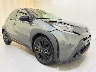 Auto incidentate Toyota Aygo X 1.0 VVT-i Limited 2022/9