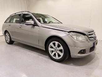 Unfallwagen Mercedes C-klasse Estate 200 Kompressor Clima 2008/10