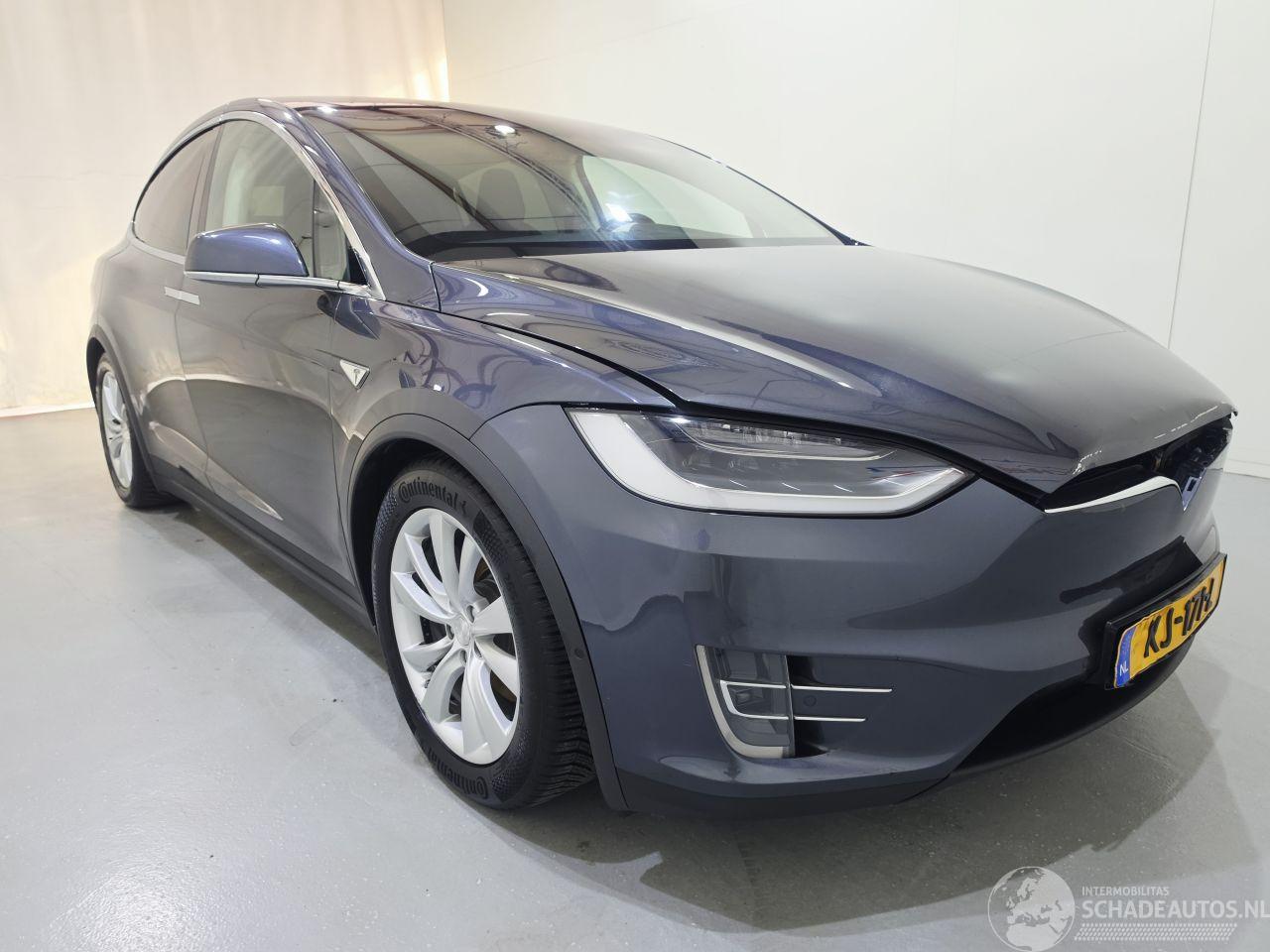 Tesla Model X 90D Base 7p 525pk SC01 Free supercharge