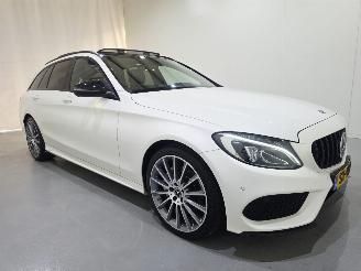 Unfallwagen Mercedes C-klasse Estate 180 Business Solution AMG  LineAUT Bjr.2018 2018/6