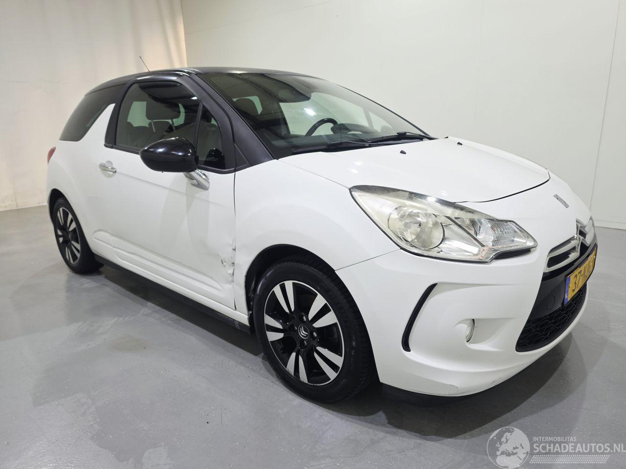 Citroën DS3 1.6 So Chic in White 88Kw