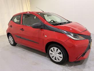Coche accidentado Toyota Aygo 1.0 VVT-i X-Fun 5 Drs Airco NAP 2017/7