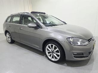 Voiture accidenté Volkswagen Golf Variant 1.2 TSI Business Edition 2014/12
