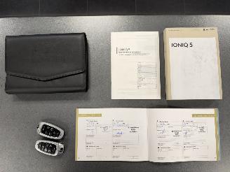 Hyundai ioniq 5 Lounge 160kW/72.6kWh Pano/clima/Leer picture 20