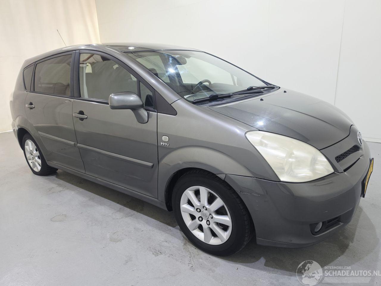 Toyota Corolla Verso 1.8 VVT-I Luna 7.P AUT LEDER