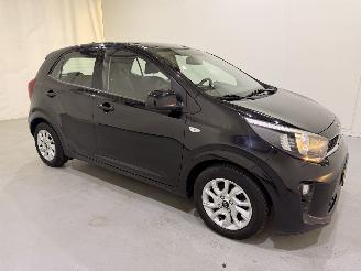 damaged passenger cars Kia Picanto 1.0 CVVT EconomyPlusLine | Cruise Control | Airco | Bluet 2017/11