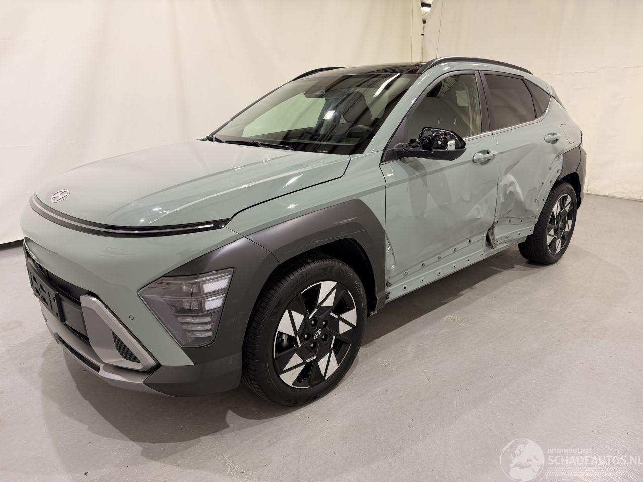 Hyundai Kona 1.6 GDI HEV Premium Sky | Leder | Schuif-/kanteldak | Memory