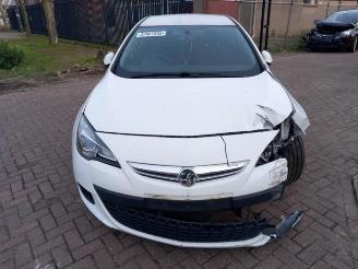 Opel Astra Astra J GTC (PD2/PF2), Hatchback 3-drs, 2011 / 2018 1.4 Turbo 16V ecoFLEX 120 picture 2