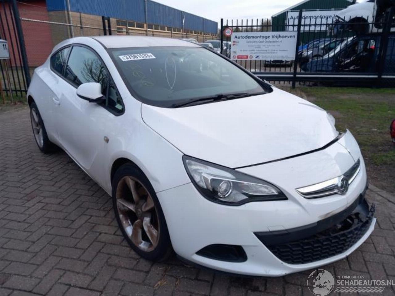 Opel Astra Astra J GTC (PD2/PF2), Hatchback 3-drs, 2011 / 2018 1.4 Turbo 16V ecoFLEX 120