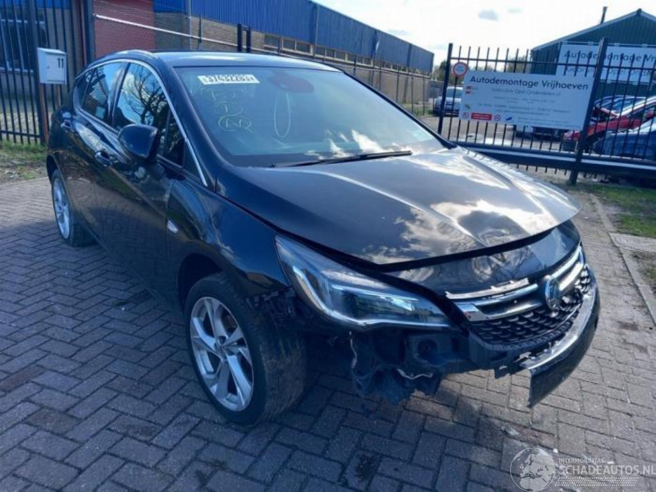 Opel Astra Astra K, Hatchback 5-drs, 2015 / 2022 1.0 Turbo 12V