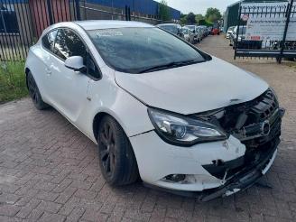 disassembly passenger cars Opel Astra  2014/7