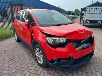 Coche siniestrado Opel Crossland Crossland X/Crossland, SUV, 2014 1.6 CDTi 100 2017/11