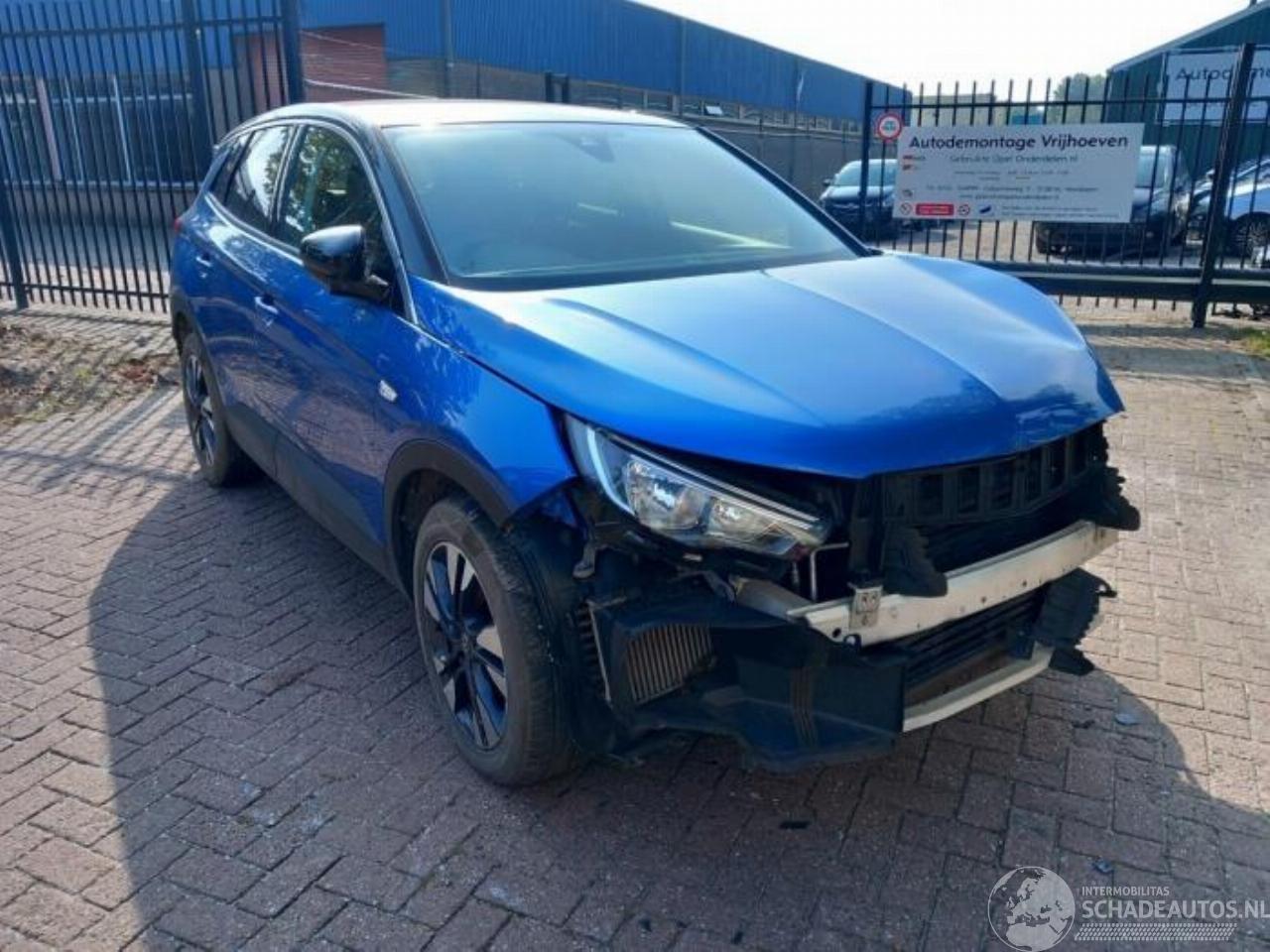 Opel Grandland Grandland (X), SUV, 2017 1.2 Turbo 12V