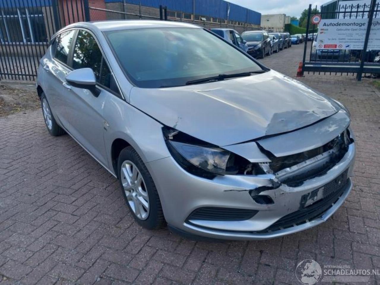 Opel Astra Astra K, Hatchback 5-drs, 2015 / 2022 1.6 CDTI 110 16V