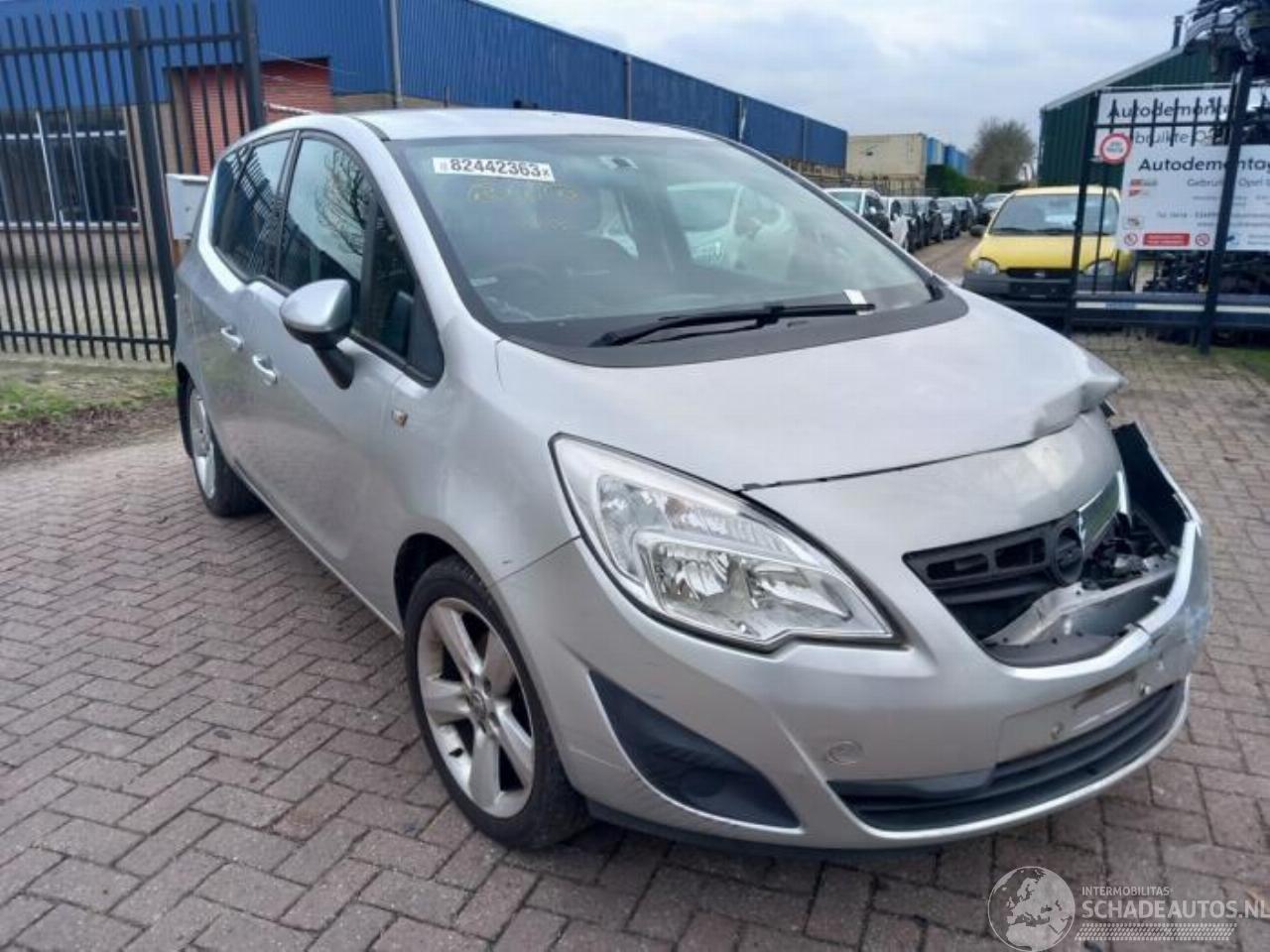 Opel Meriva Meriva (B), MPV, 2010 / 2017 1.4 16V Ecotec