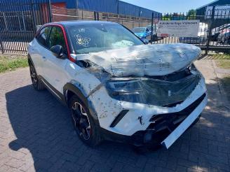 Salvage car Opel Mokka Mokka, SUV, 2020 1.2 Turbo 12V 2023