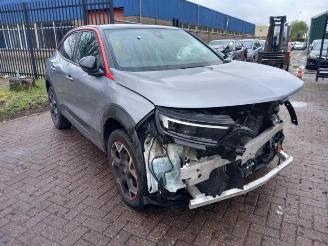 Salvage car Opel Mokka Mokka, SUV, 2020 1.2 Turbo 12V 2021/12