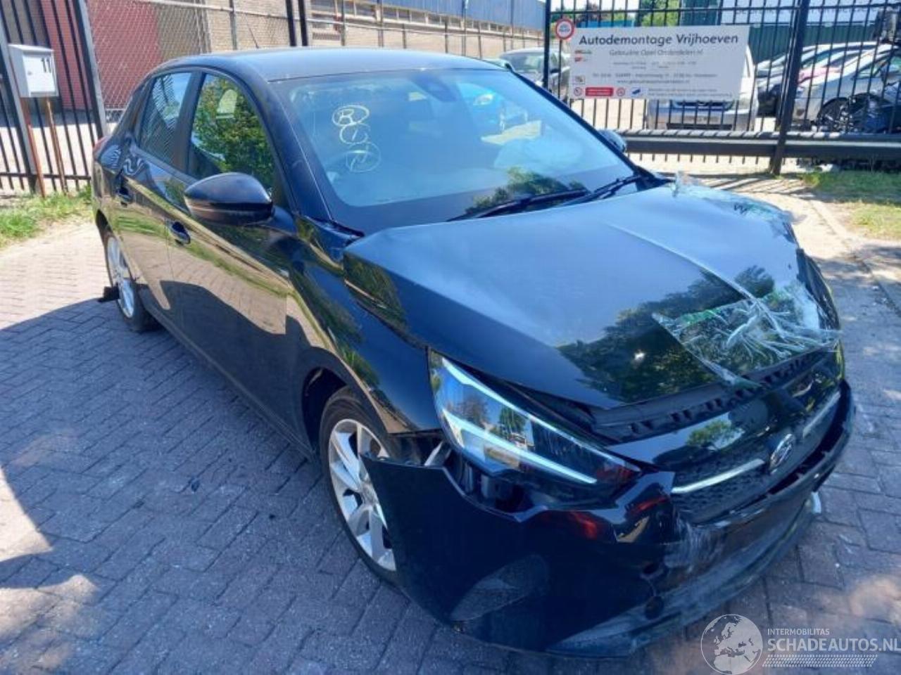 Opel Corsa Corsa F (UB/UH/UP), Hatchback 5-drs, 2019 1.2 Turbo 12V 100