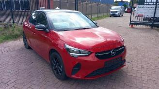 rozbiórka samochody osobowe Opel Corsa Corsa F (UB/UH/UP), Hatchback 5-drs, 2019 1.2 Turbo 12V 100 2020/12