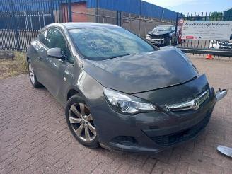 Purkuautot passenger cars Opel Astra Astra J GTC (PD2/PF2), Hatchback 3-drs, 2011 / 2018 1.4 Turbo 16V ecoFLEX 120 2015/5