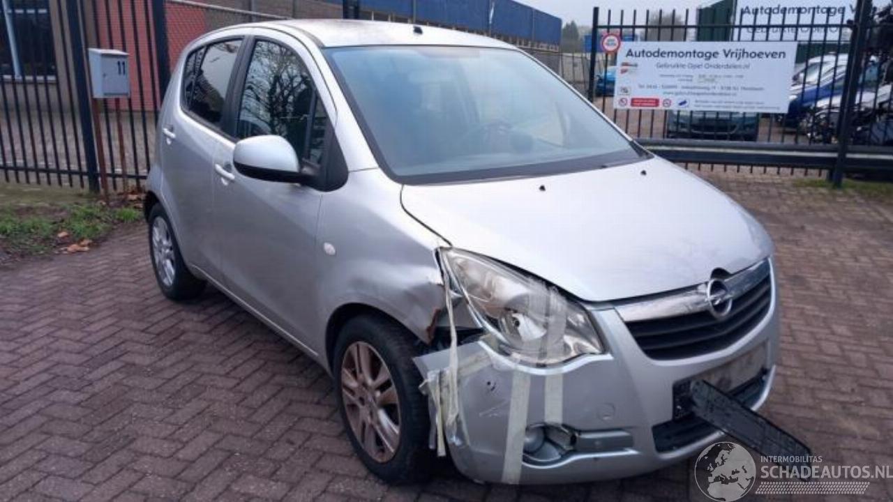 Opel Agila Agila (B), MPV, 2008 / 2014 1.0 12V