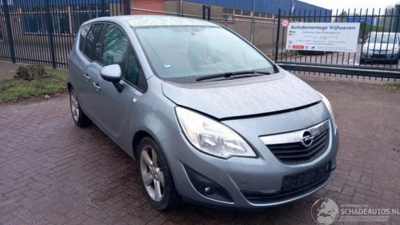 Opel Meriva Meriva (B), MPV, 2010 / 2017 1.4 Turbo 16V ecoFLEX