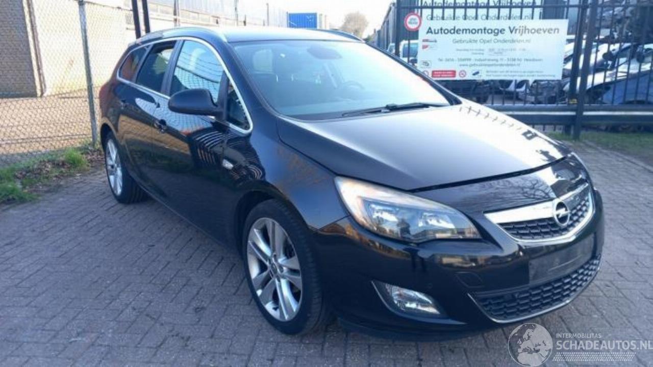 Opel Astra Astra J Sports Tourer (PD8/PE8/PF8), Combi, 2010 / 2015 1.4 Turbo 16V