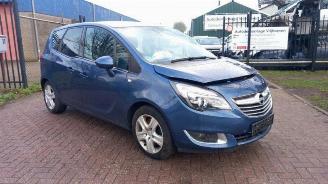  Opel Meriva Meriva, MPV, 2010 / 2017 1.4 Turbo 16V Ecotec 2015/7