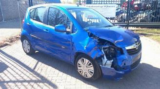 Salvage car Opel Agila Agila (B), MPV, 2008 / 2014 1.2 16V 2013/1