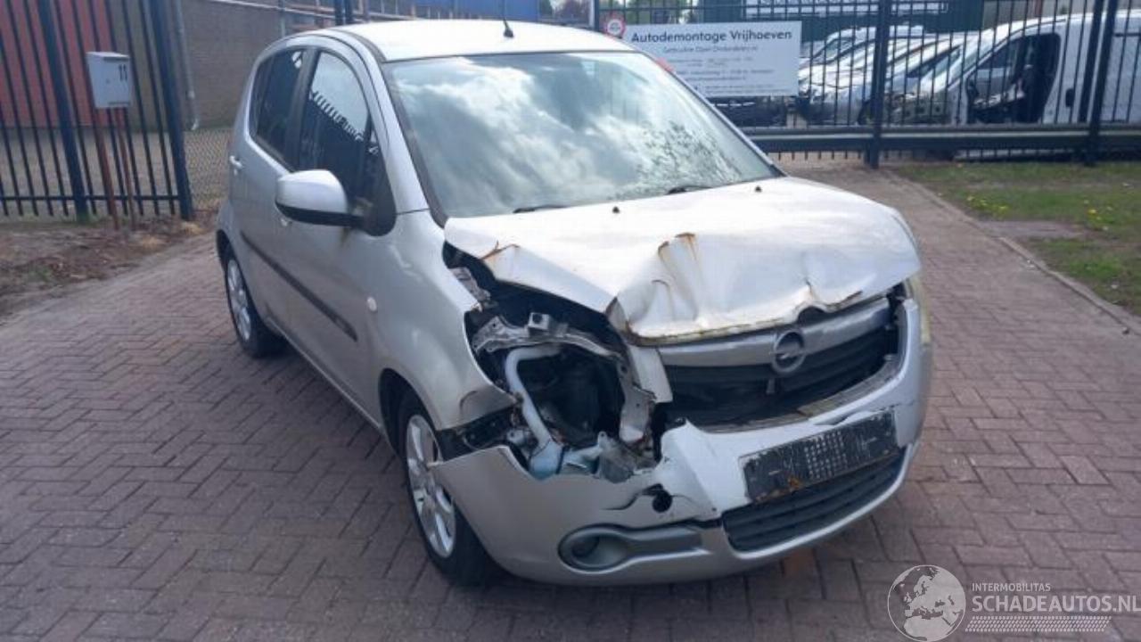 Opel Agila Agila (B), MPV, 2008 / 2014 1.0 12V ecoFLEX