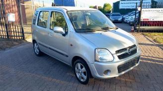 demontáž osobní automobily Opel Agila Agila (A), MPV, 2000 / 2007 1.2 16V 2004/9