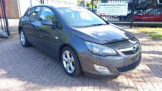 Autoverwertung Opel Astra Astra J (PC6/PD6/PE6/PF6), Hatchback 5-drs, 2009 / 2015 1.7 CDTi 16V 110 2011/10
