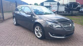 Coche siniestrado Opel Insignia Insignia Sports Tourer, Combi, 2008 / 2017 2.0 CDTI 16V 120 ecoFLEX 2013/9